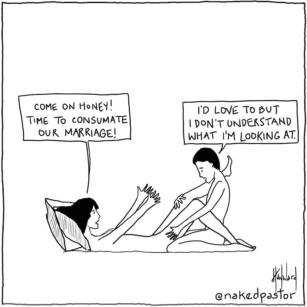 I Don't Understand Digital Cartoon - by nakedpastor