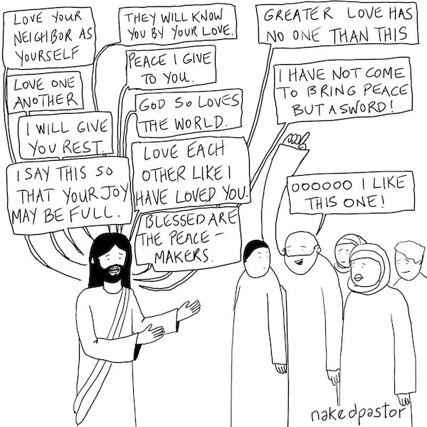 I Like This One Digital Cartoon-Cartoons-nakedpastor