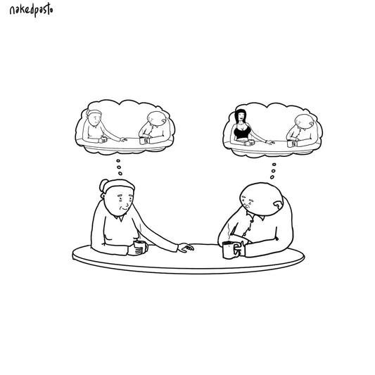 Imaginings Digital Cartoon-Digital Cartoons-nakedpastor