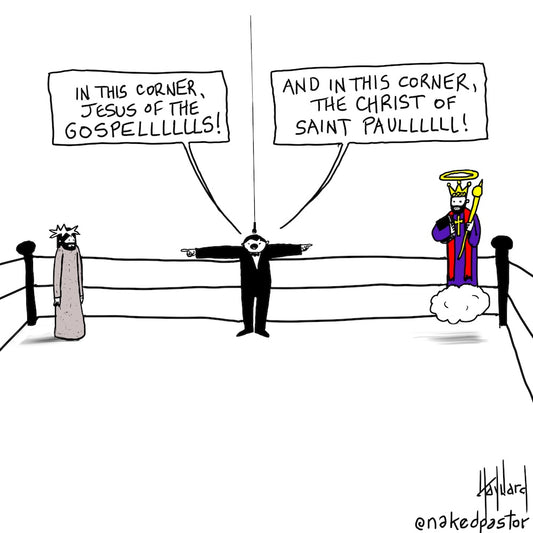 In this Corner Digital Cartoon - by nakedpastor