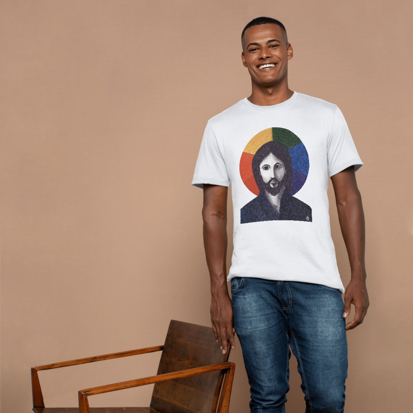 Includer Images of Christ Tee-Shirts-nakedpastor