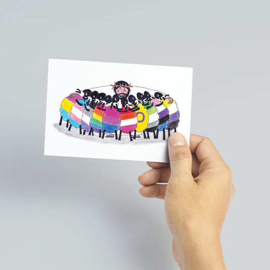 It's Always Pride Mini Print-nakedpastor