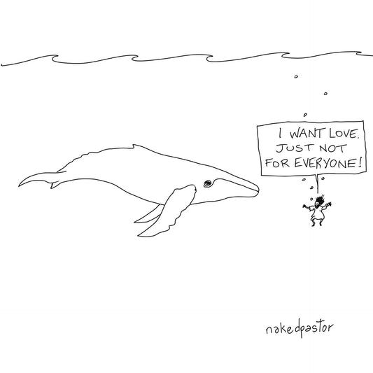 Jonah's Dilemma Digital Cartoon-Digital Cartoons-nakedpastor