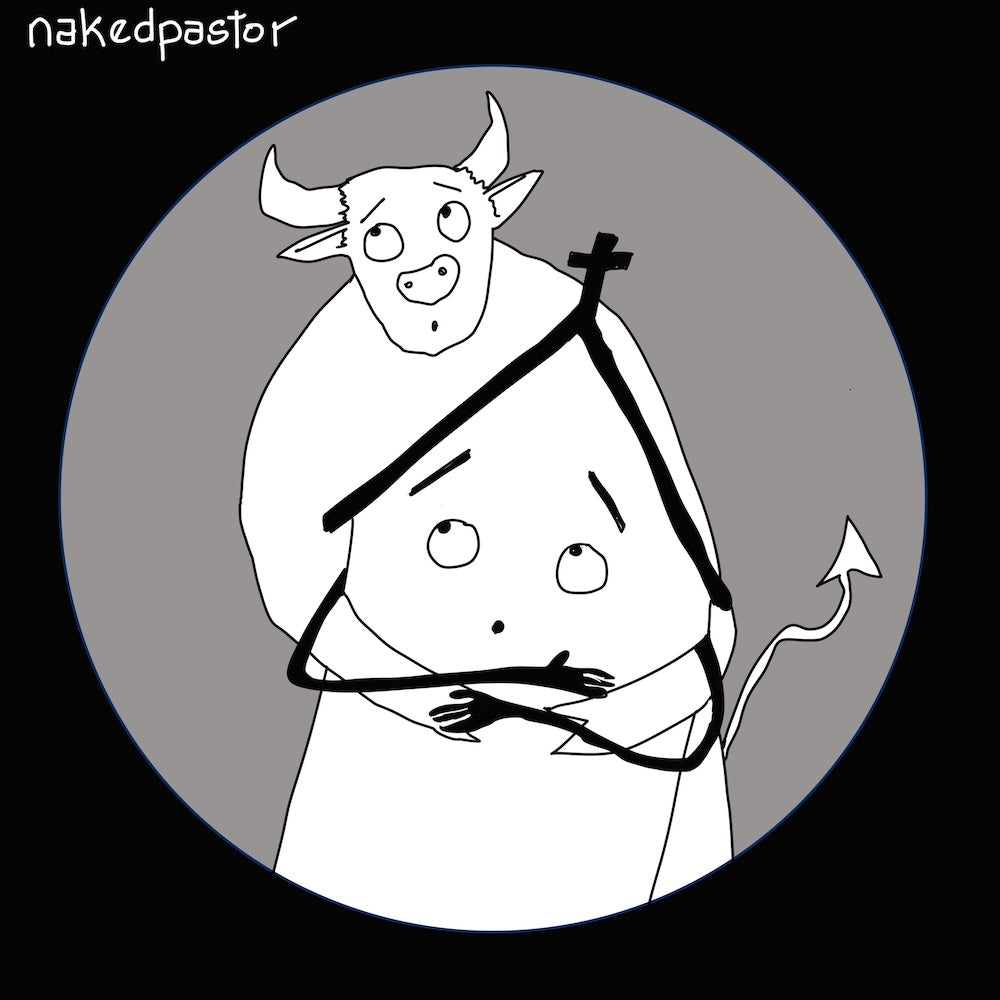 Jumbotron Kiss Cam Reveal Digital Cartoon-Digital Cartoons-nakedpastor