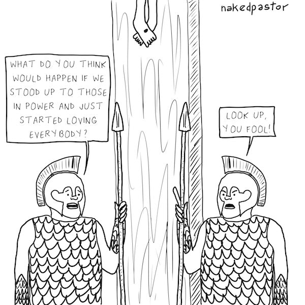 Look Up Digital Cartoon-Digital Cartoons-nakedpastor