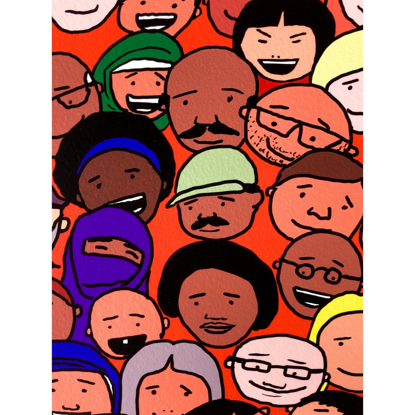 Love Everybody Print - by nakedpastor