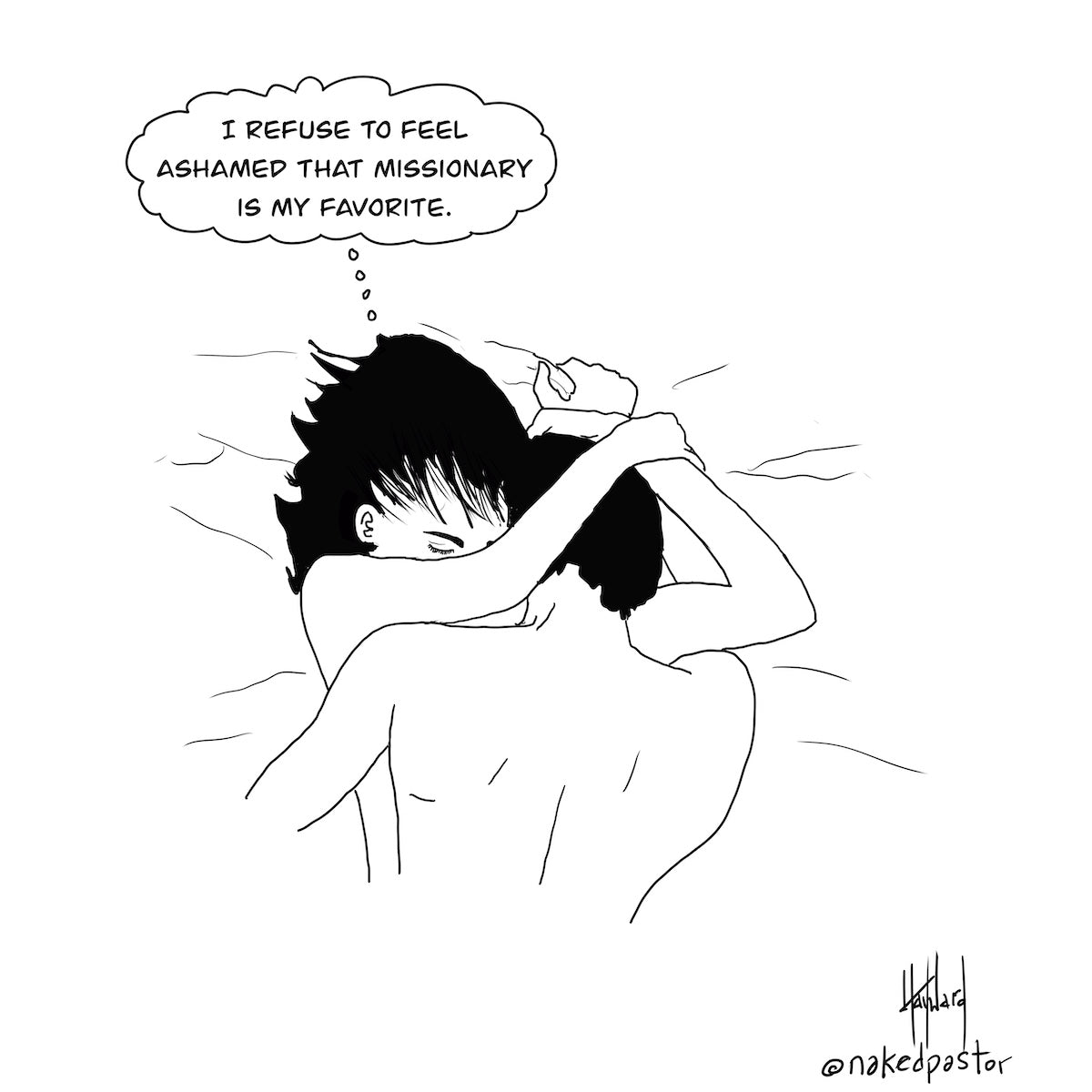Missionary is My Favorite Digital Cartoon - by nakedpastor