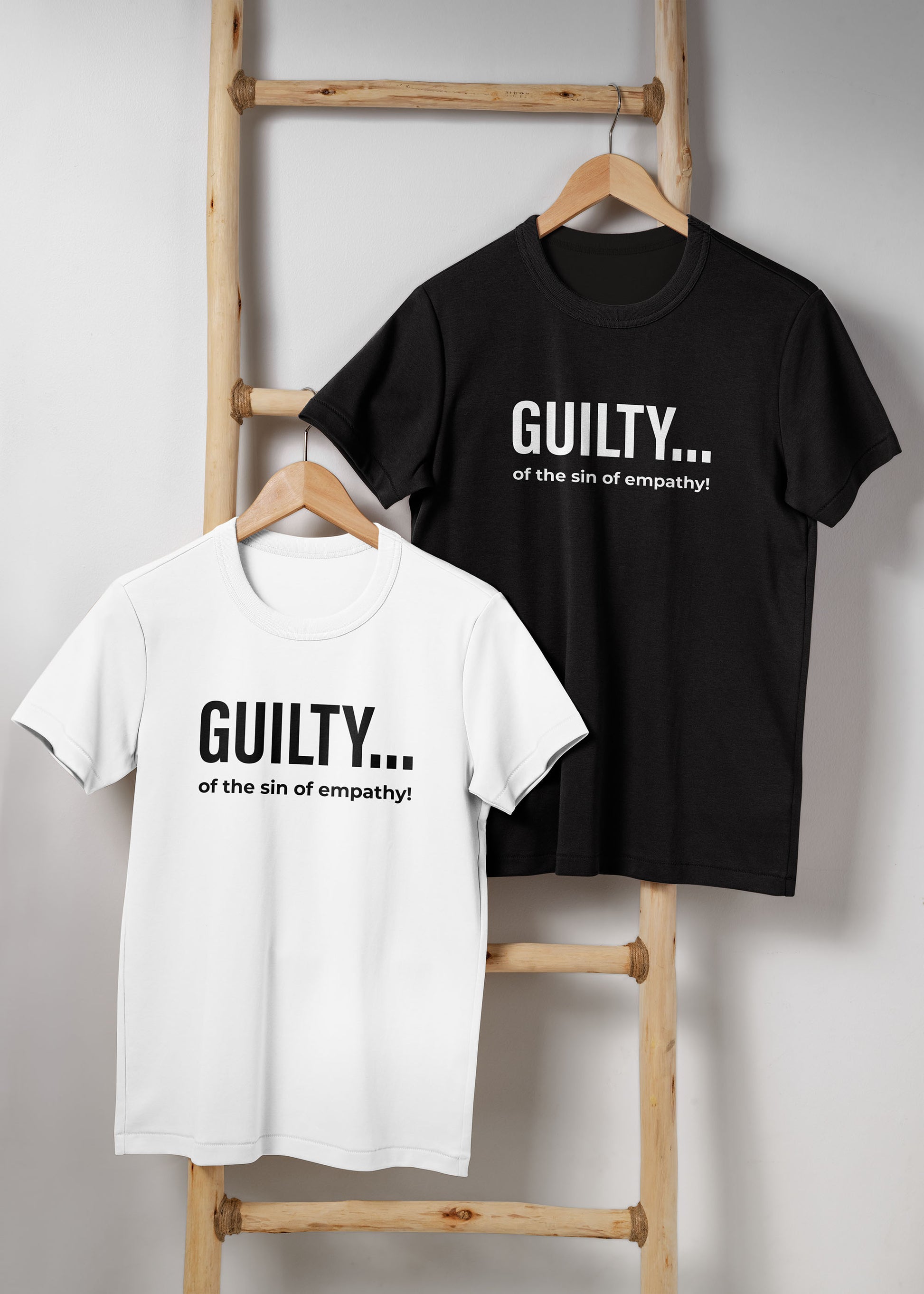 Guilty of Empathy T-Shirt-Shirts-nakedpastor