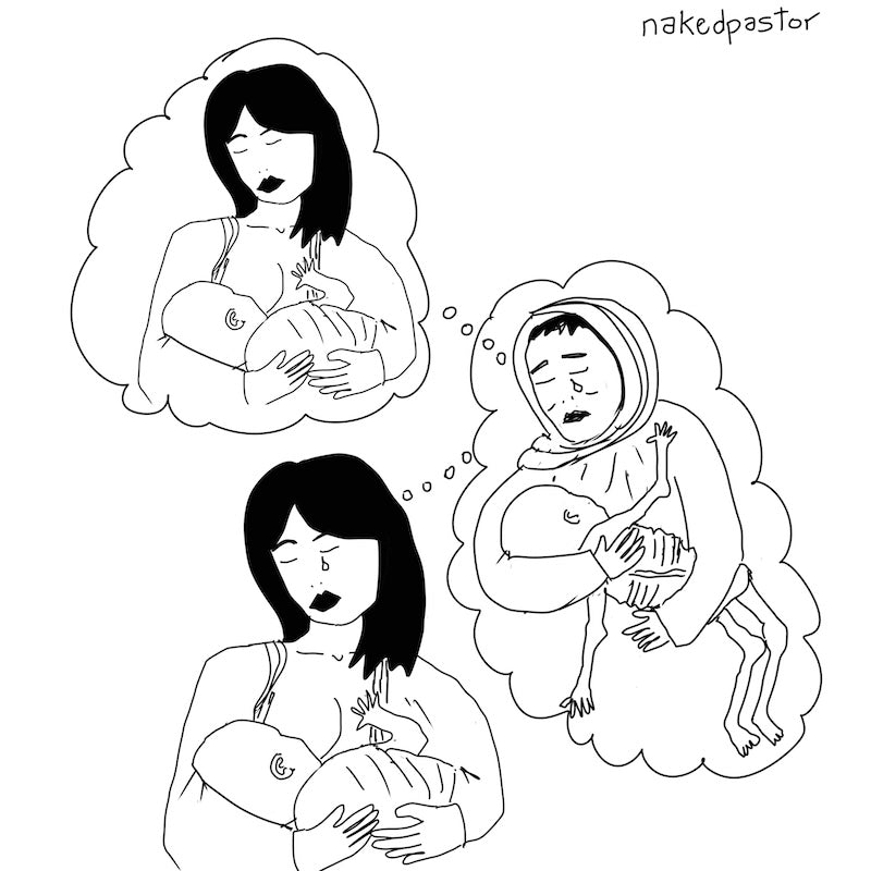 Mothers Digital Cartoon-Digital Cartoons-nakedpastor