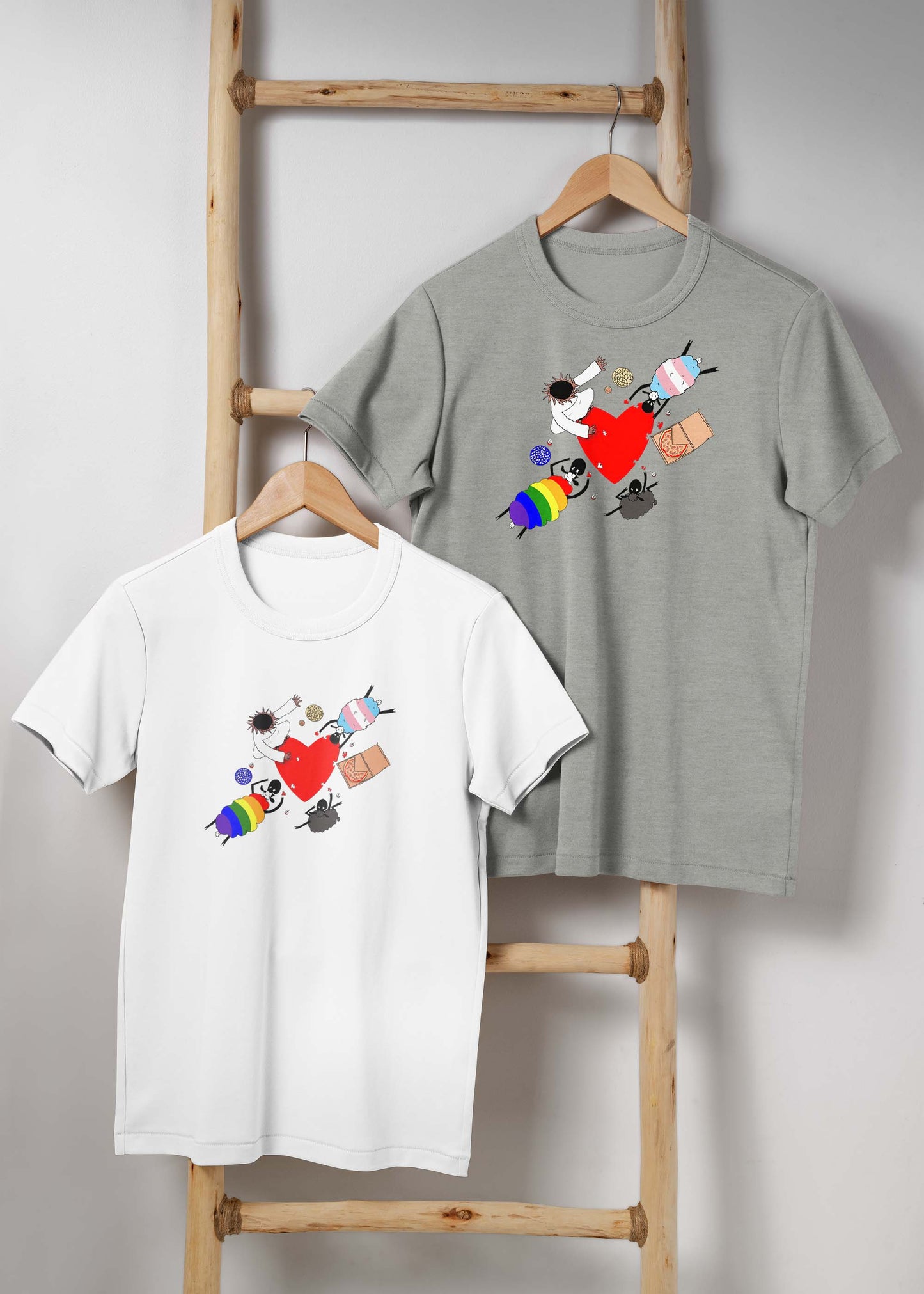 Puzzle of Love T-Shirt - by nakedpastor