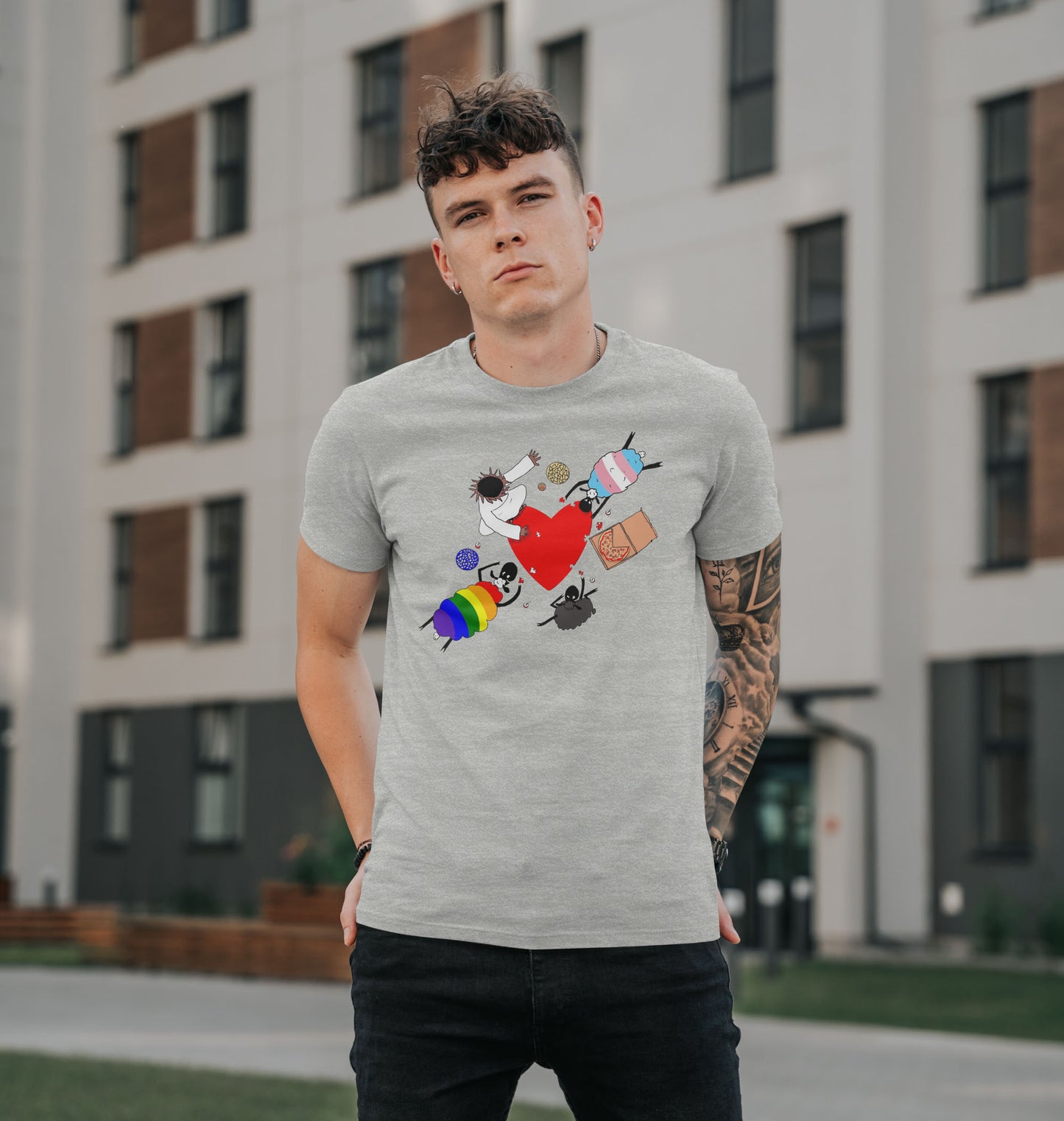 Puzzle of Love T-Shirt - by nakedpastor