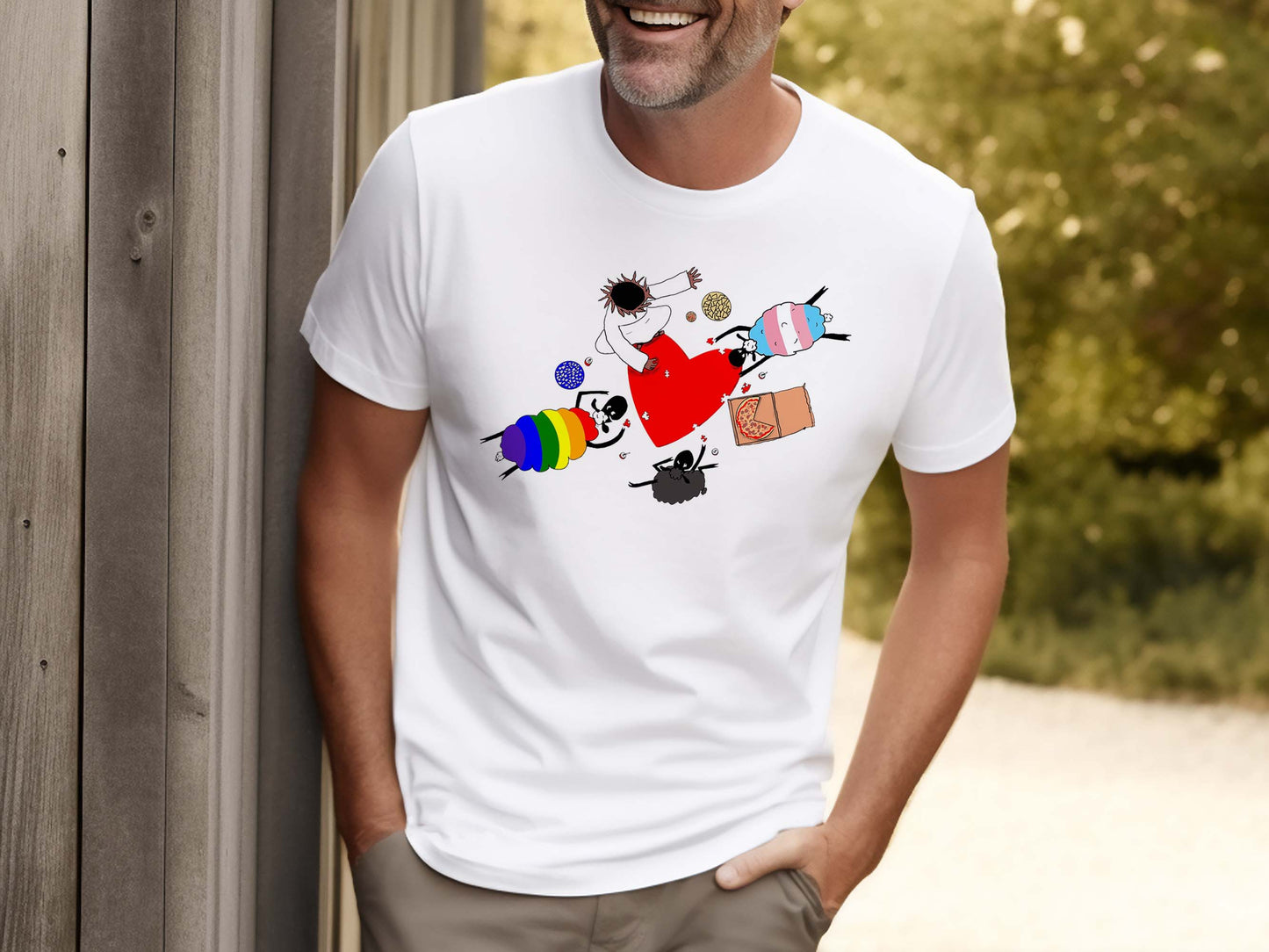 Puzzle of Love T-Shirt - by nakedpastor
