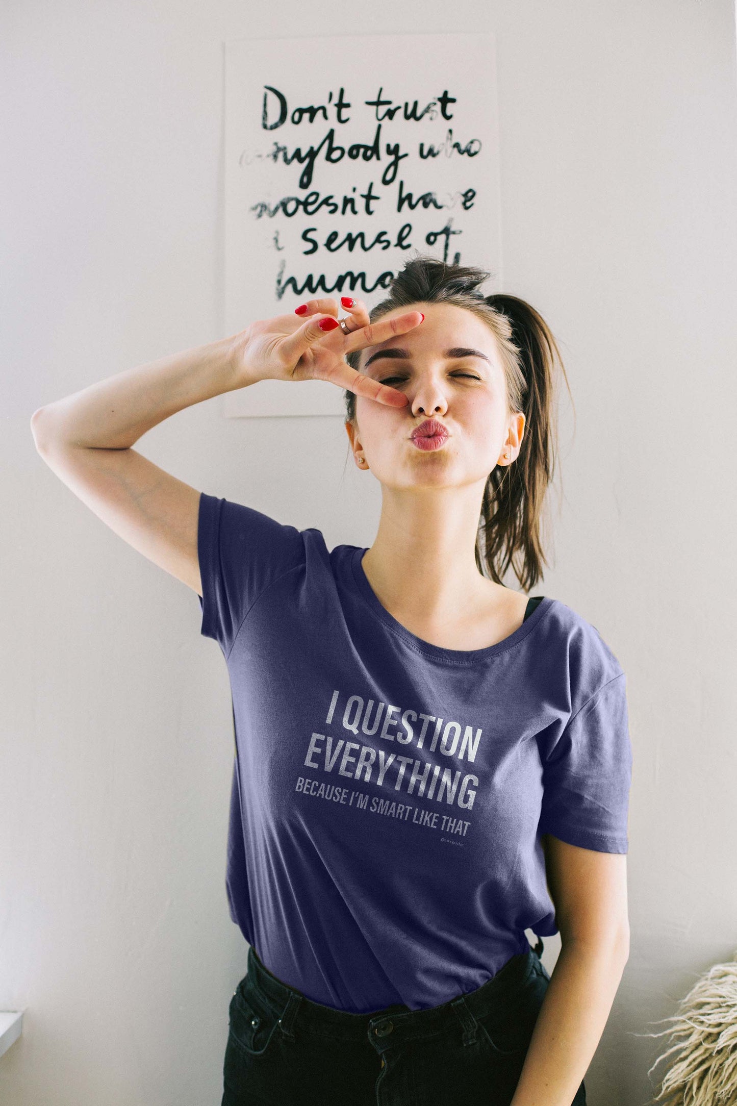 Question Everything T-Shirt - by nakedpastor