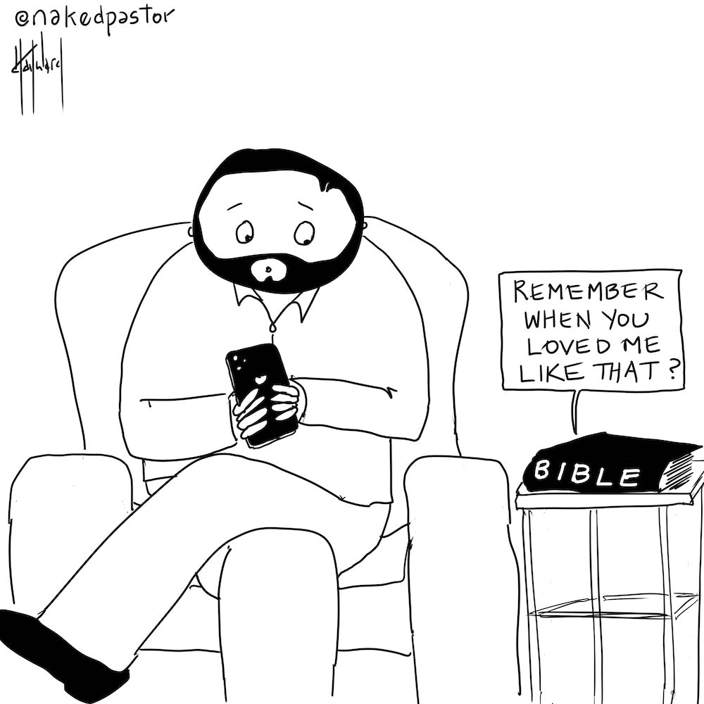 Remember When You Loved Me? Digital Cartoon