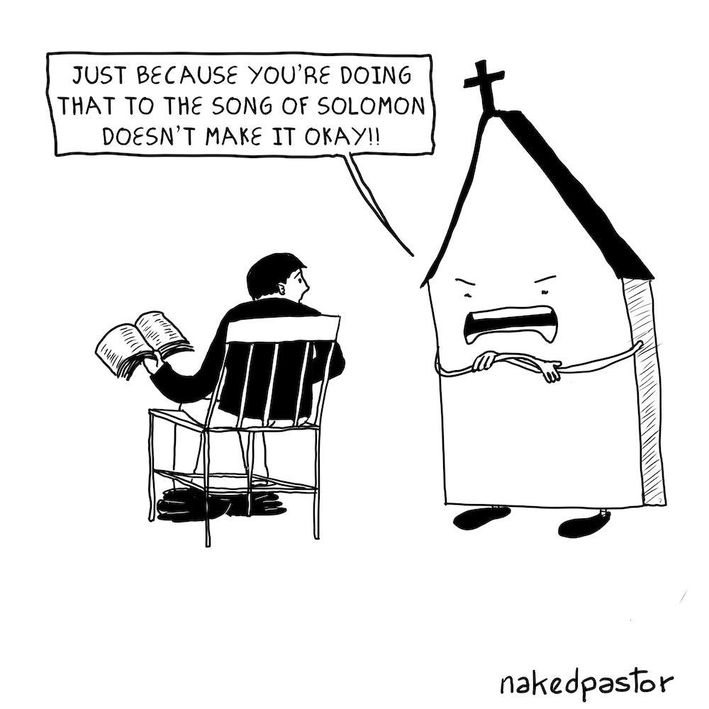 Song of Solomon Digital Cartoon by NakedPastor
