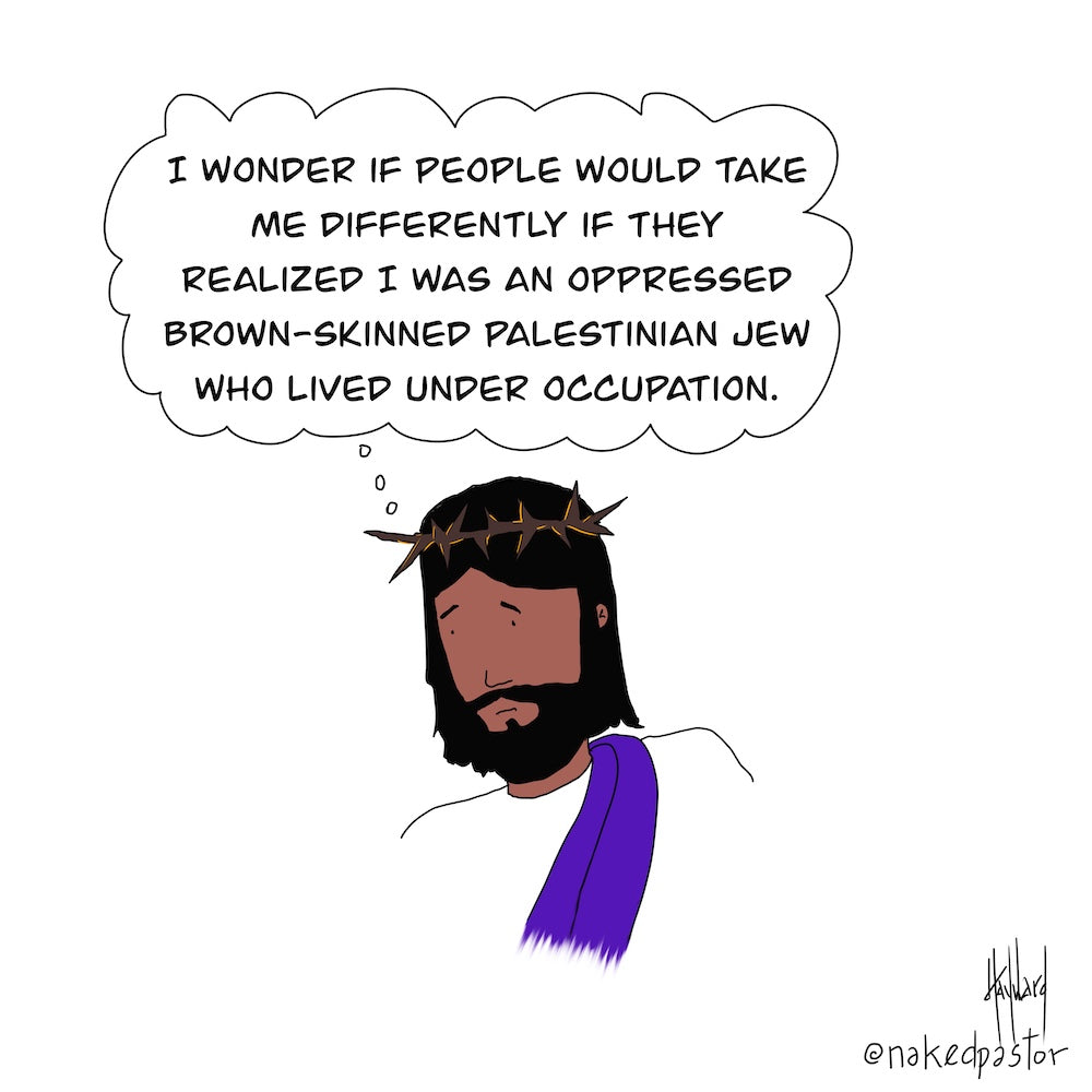 Take Me Differently Digital Cartoon - by nakedpastor