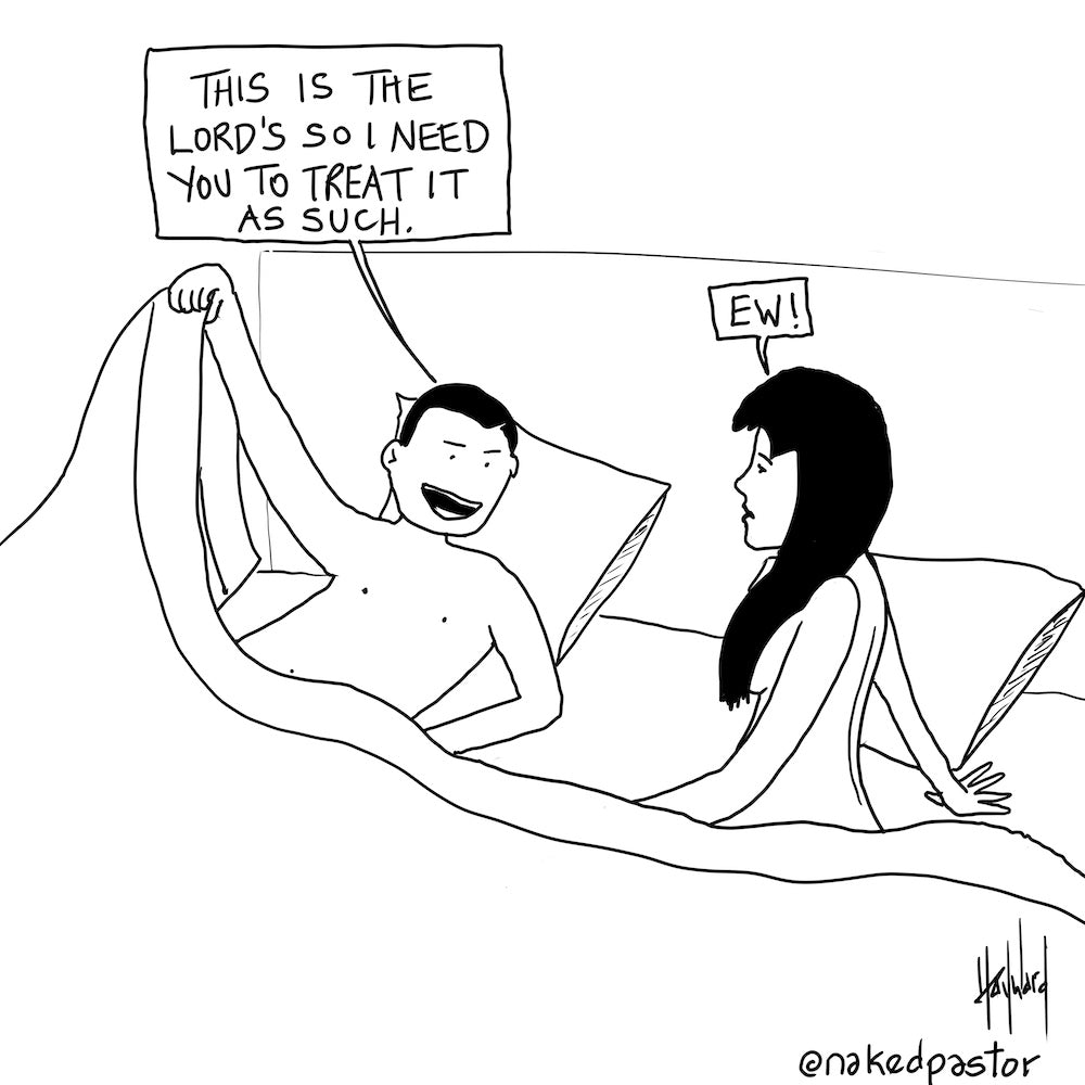This Is The Lord's Digital Cartoon - by nakedpastor