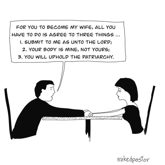 To Become My Wife Digital Cartoon-Digital Cartoons-nakedpastor