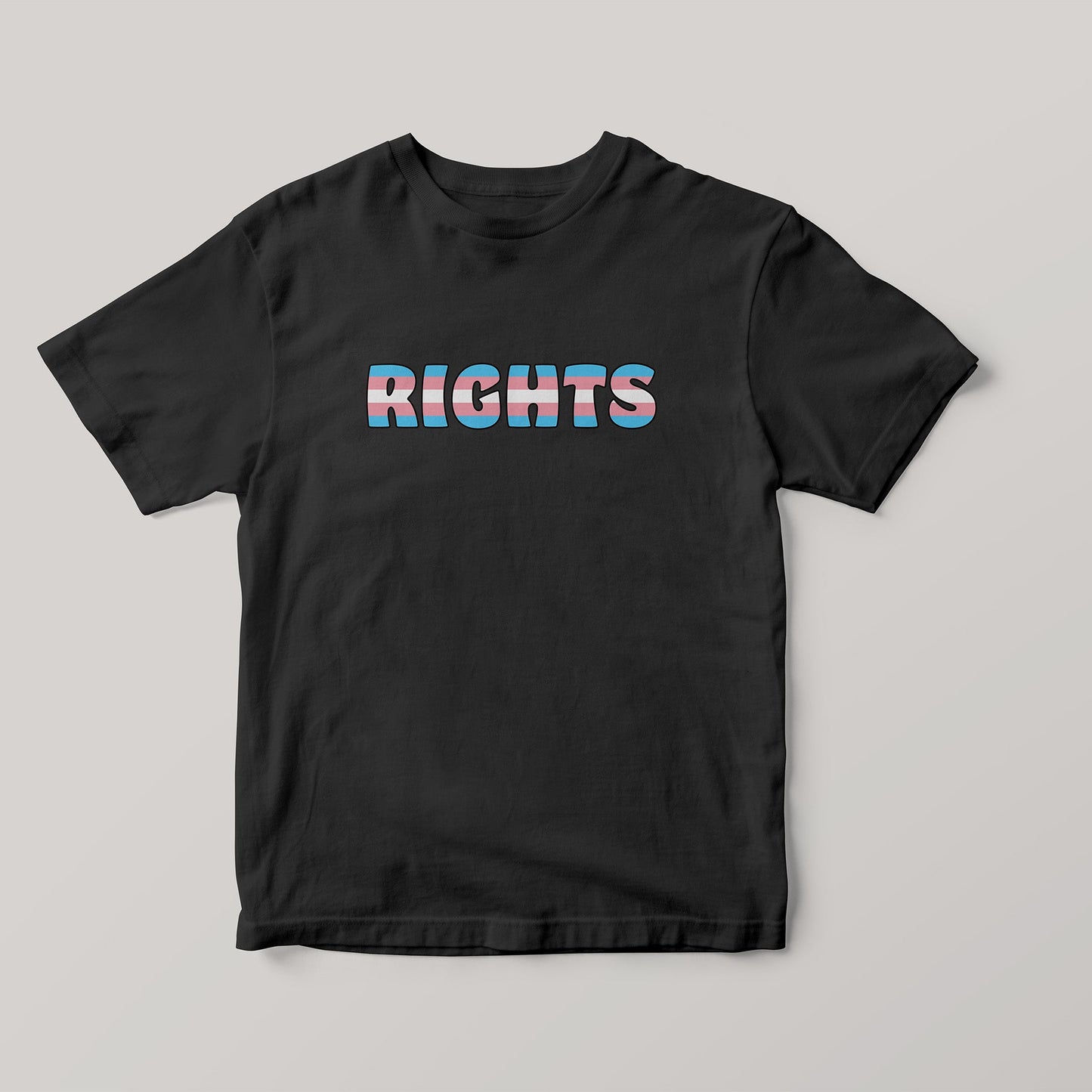 Trans Rights T-Shirt-Shirts-nakedpastor