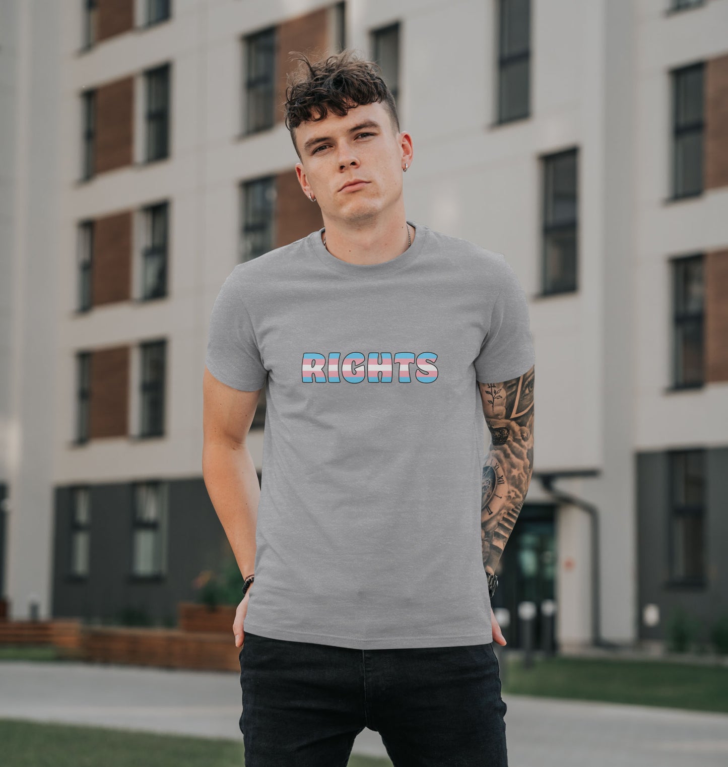 Trans Rights T-Shirt-Shirts-nakedpastor