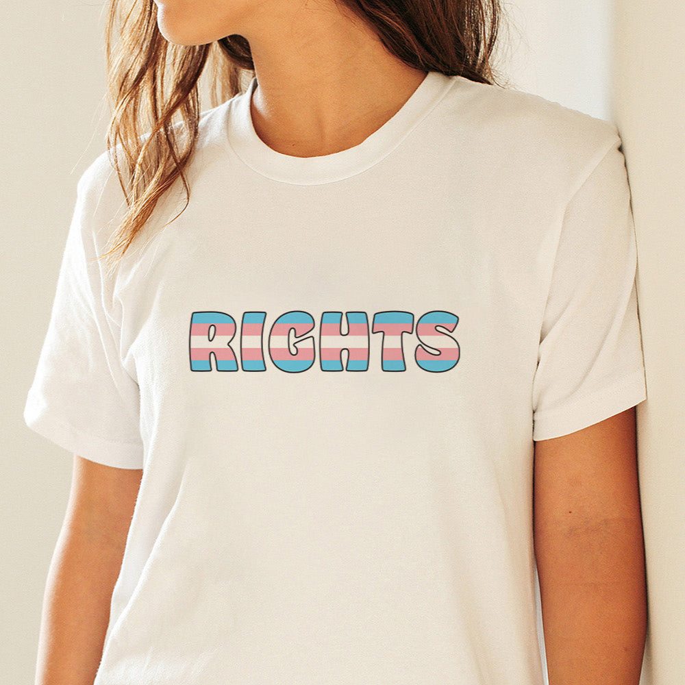 Trans Rights T-Shirt-Shirts-nakedpastor