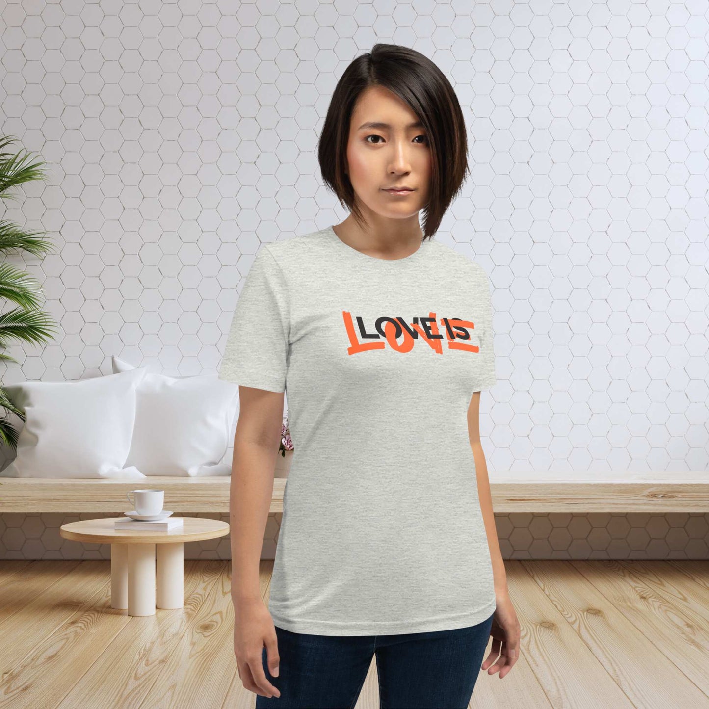 Love is Love T-Shirt - by nakedpastor