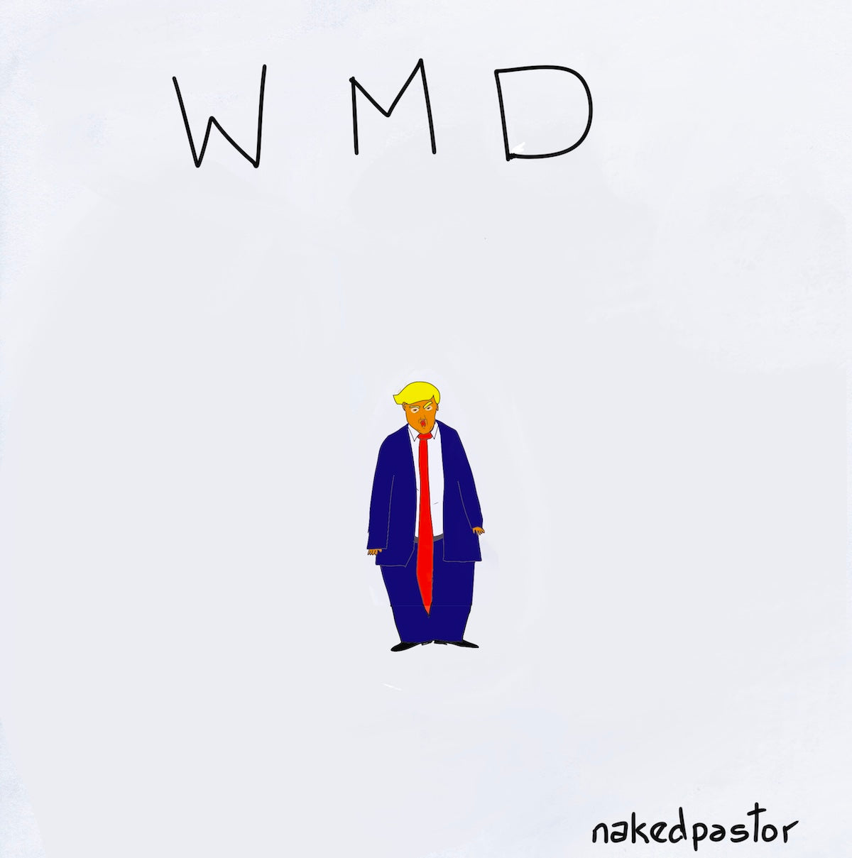WMD Digital Cartoon-Digital Cartoons-nakedpastor