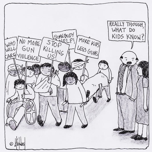 What Do Kids Know? Digital Cartoon - by nakedpastor