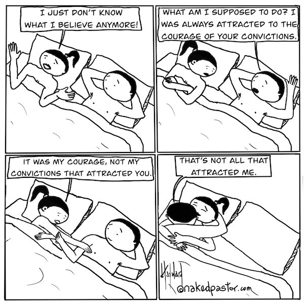 What Attracted You Digital Cartoon-Digital Cartoons-nakedpastor