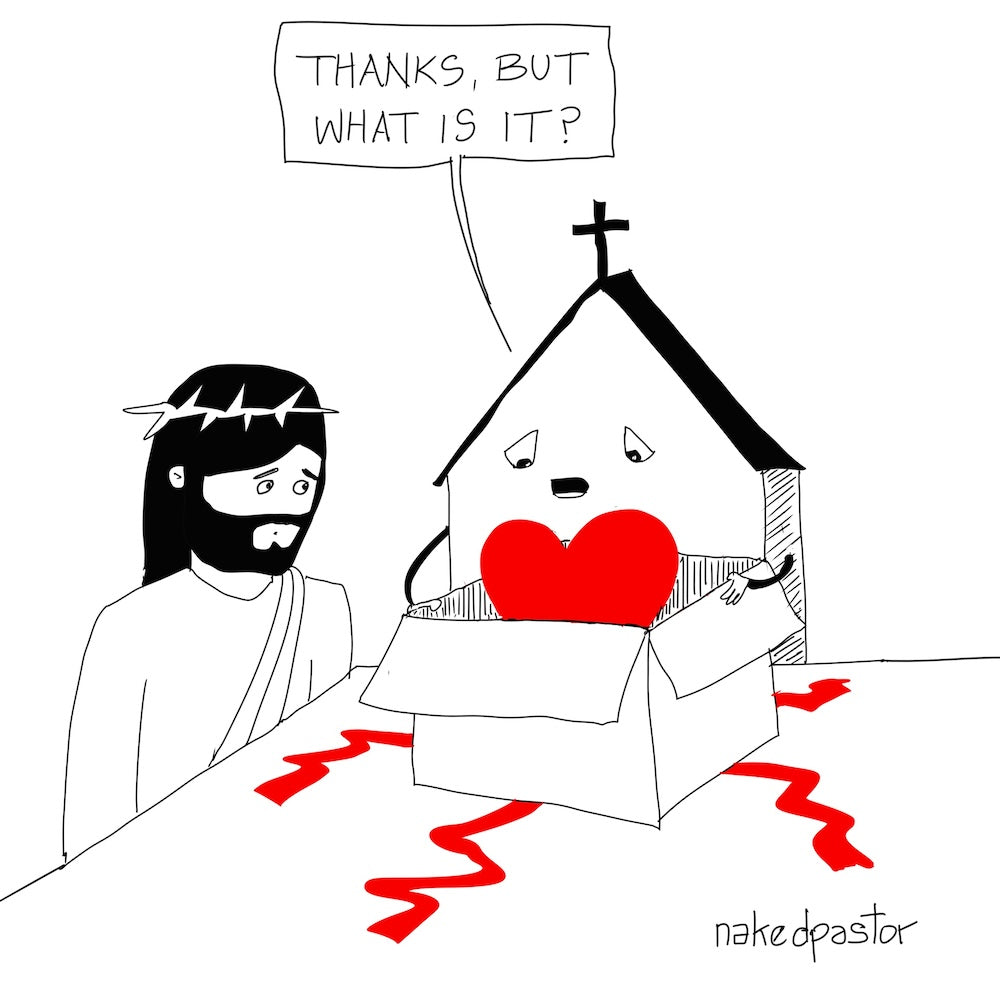 What Is It Digital Cartoon-Digital Cartoons-nakedpastor