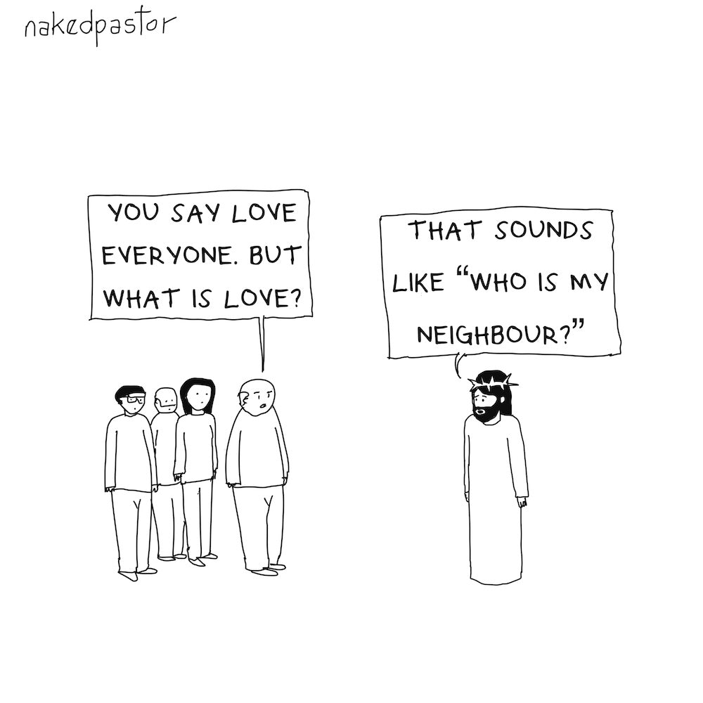 What is Love Digital Cartoon-Digital Cartoons-nakedpastor