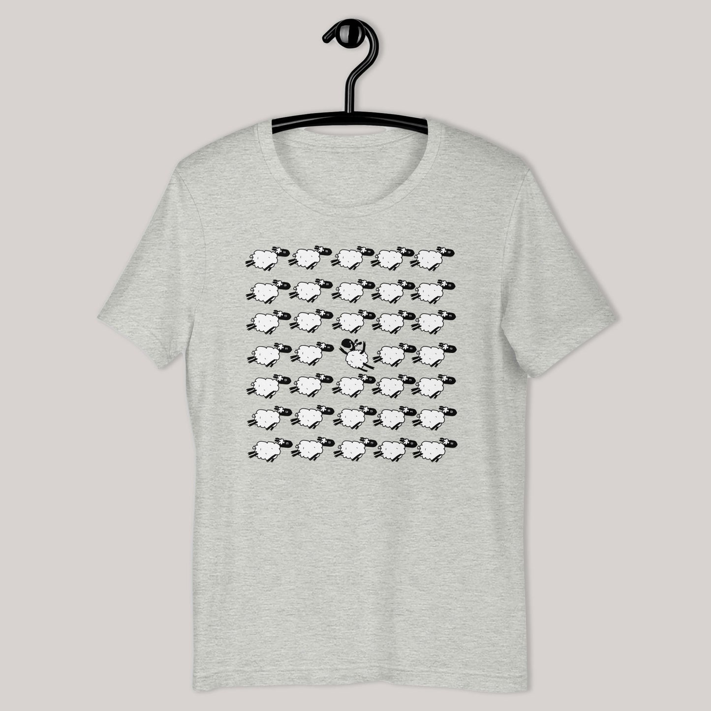 Go Against the Flock T-Shirt - by nakedpastor