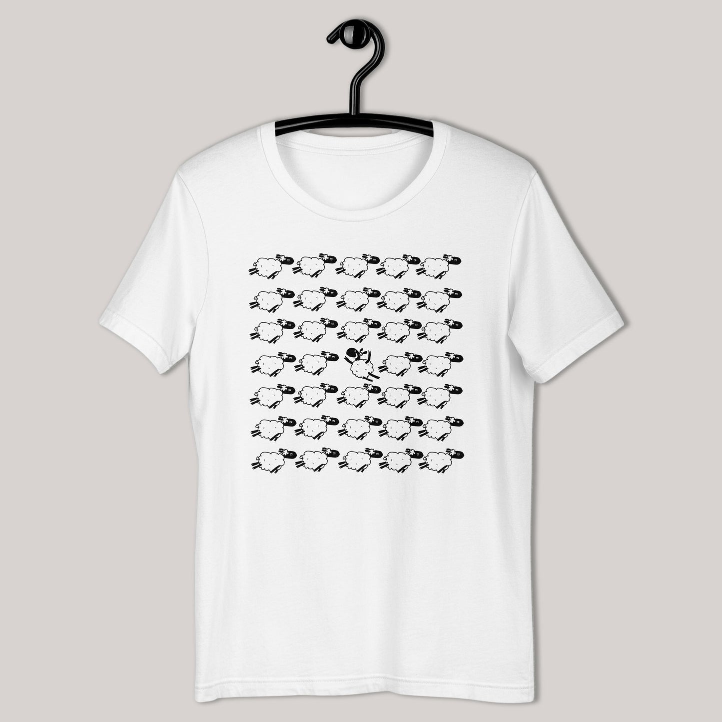 Go Against the Flock T-Shirt - by nakedpastor
