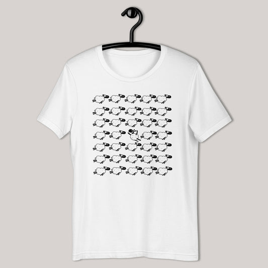 Go Against the Flock T-Shirt - by nakedpastor