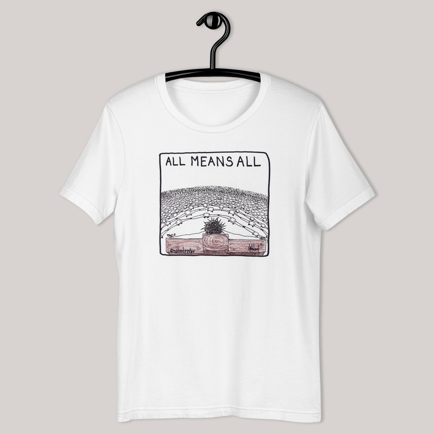 All Means All T-shirt