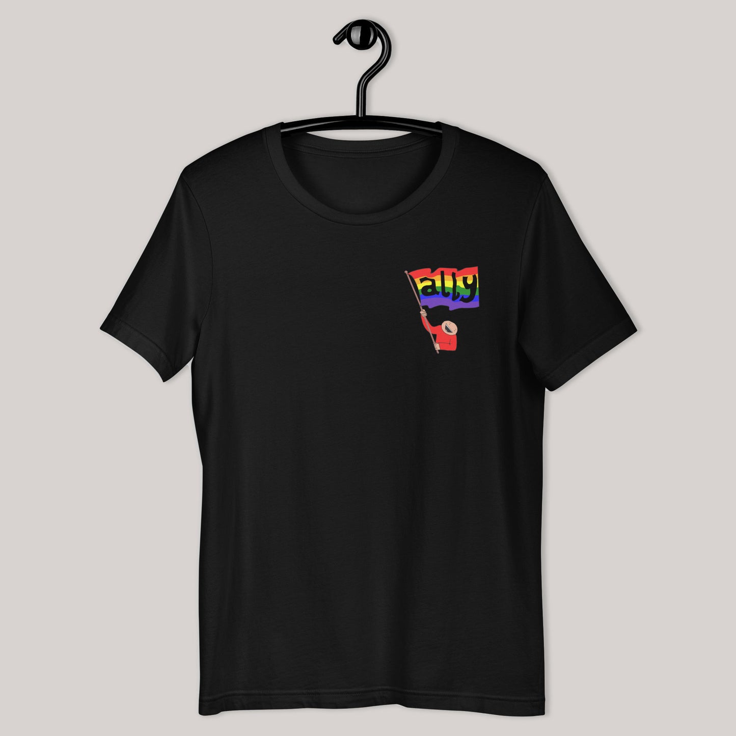 Ally T-Shirt - by nakedpastor