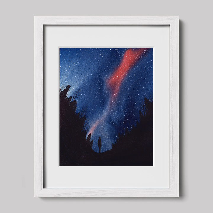 Am I Seen Watercolor Print-Paintings-nakedpastor