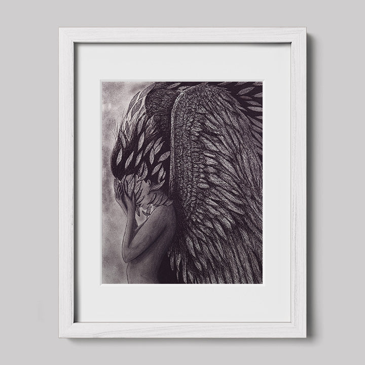 Sophia Angel Print-Drawings-nakedpastor