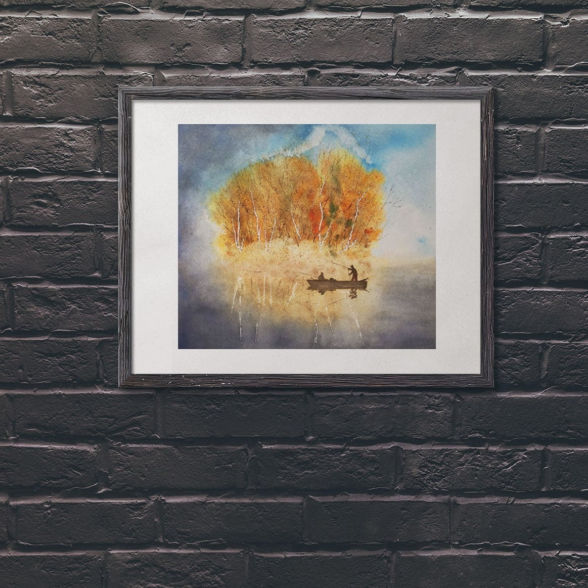 In Search of the Illusive Watercolor Print