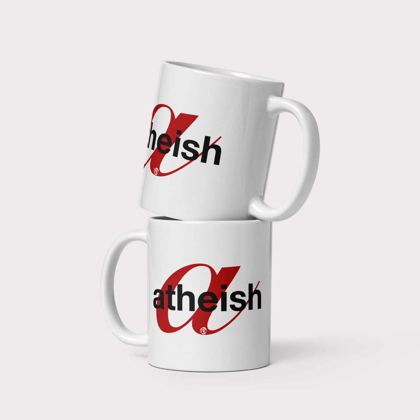 Atheish Mug - by nakedpastor