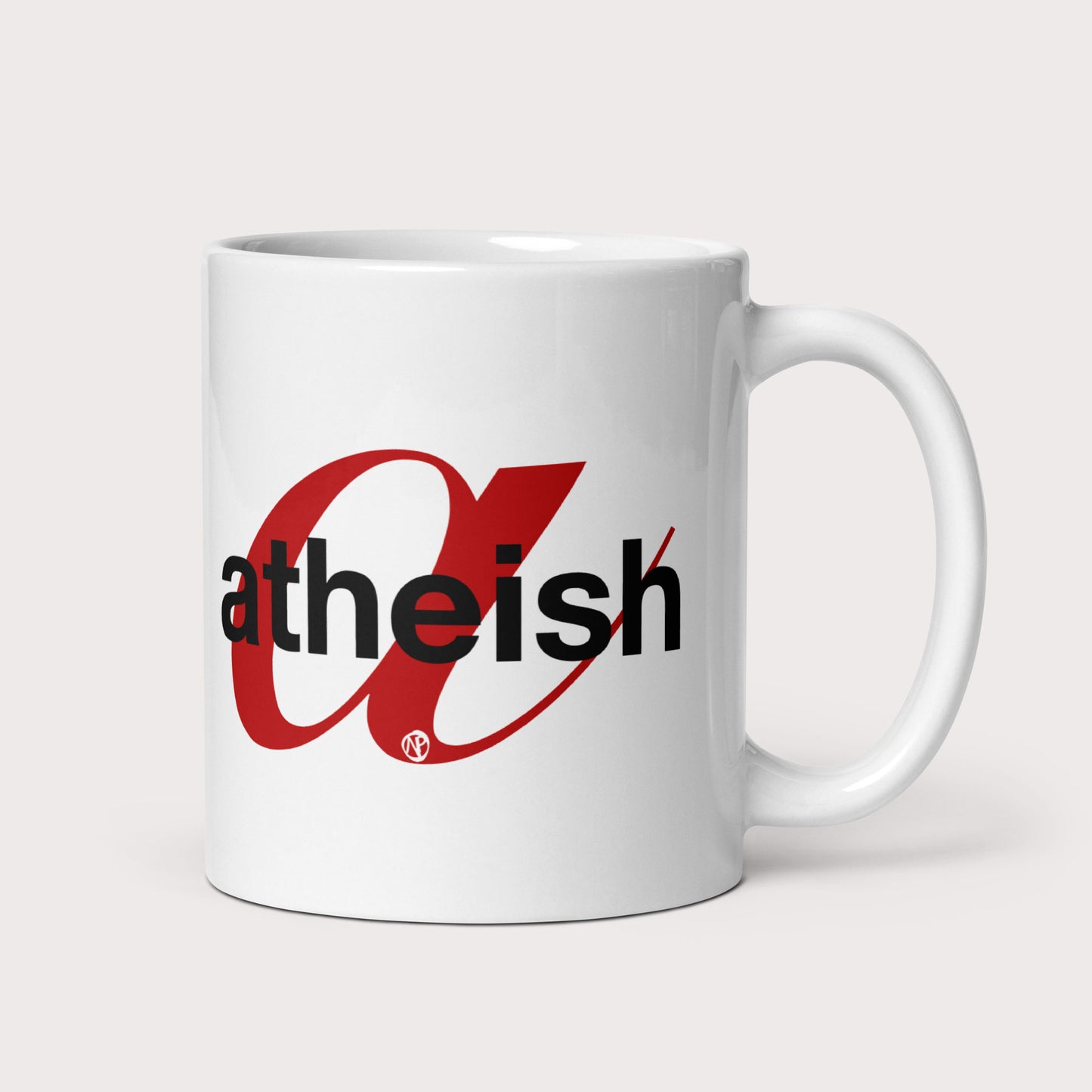 Atheish Mug - by nakedpastor