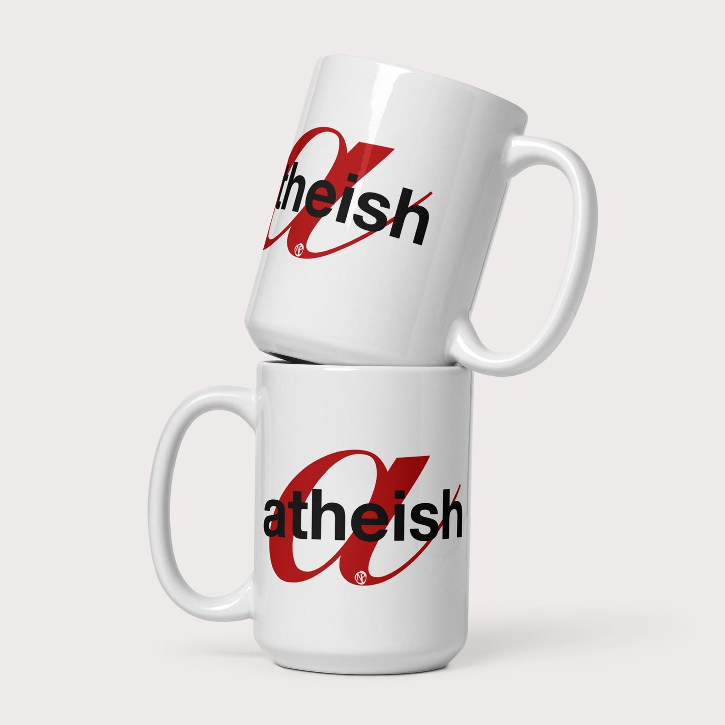 Atheish Mug - by nakedpastor