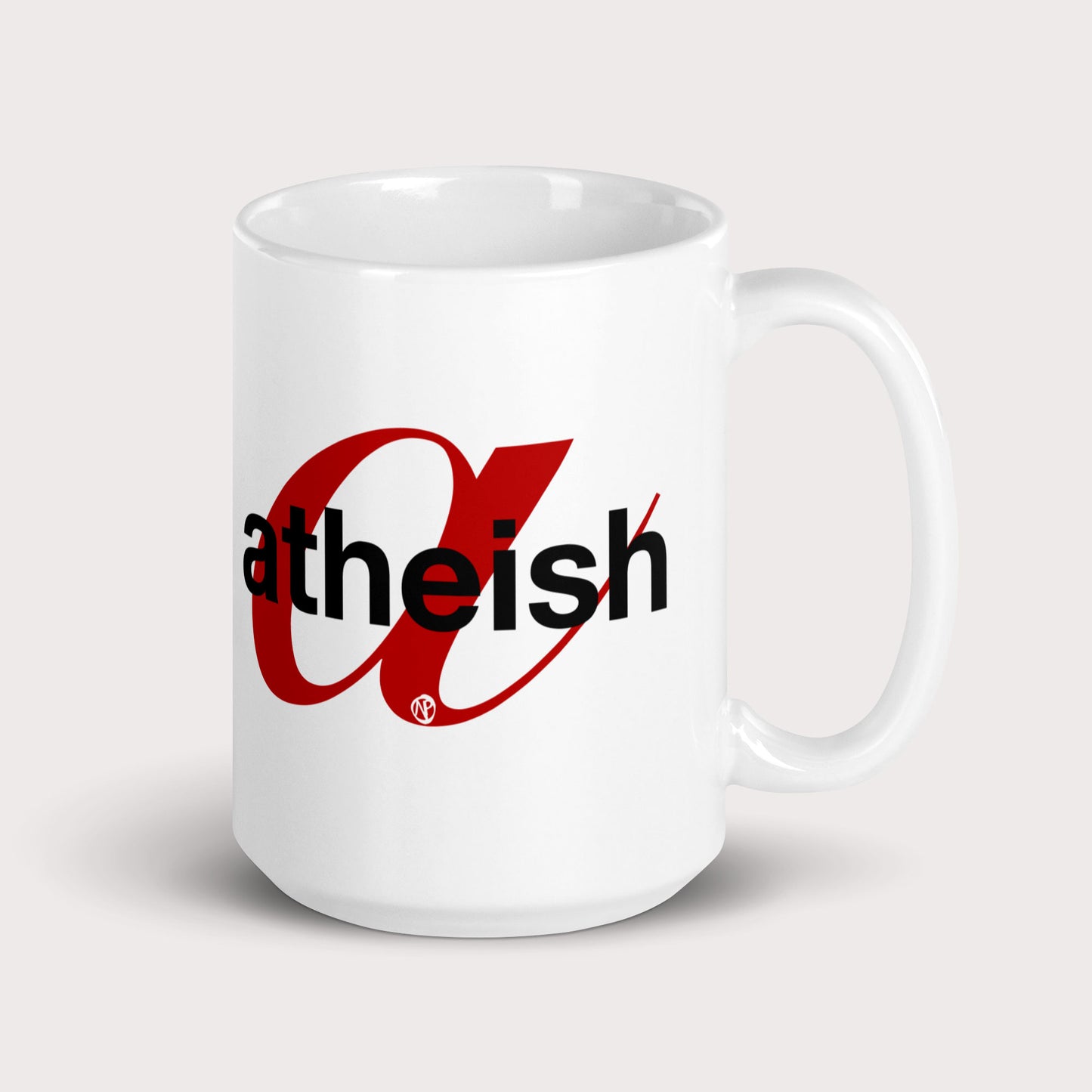 Atheish Mug - by nakedpastor