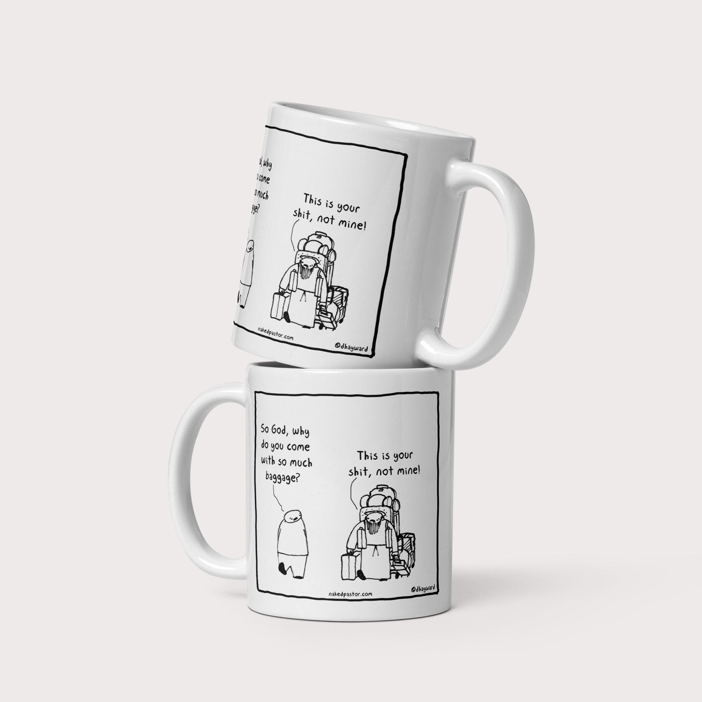 Baggage Mug