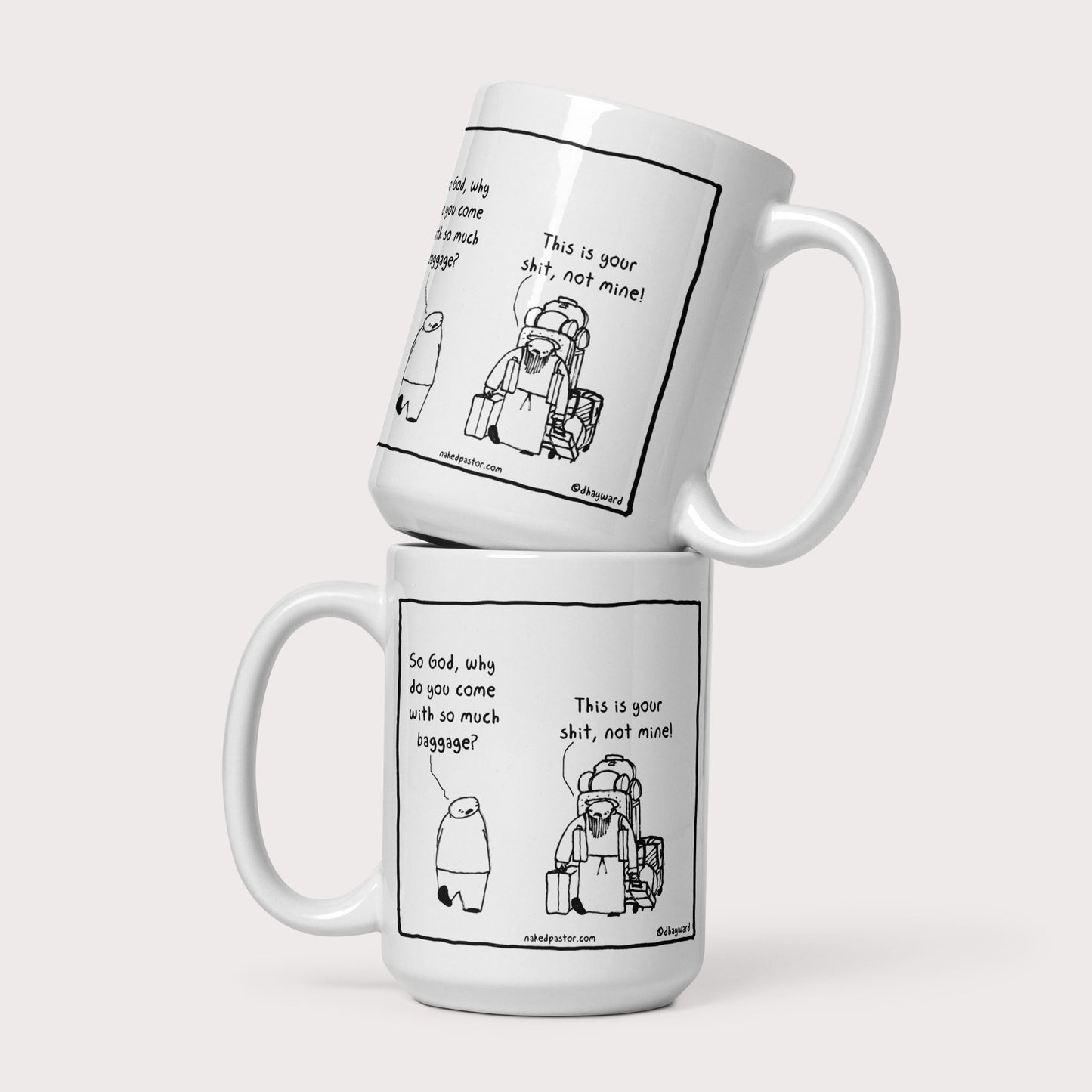 Baggage Mug