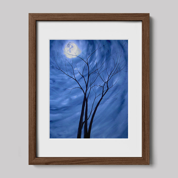 Bare But Not Barren Print