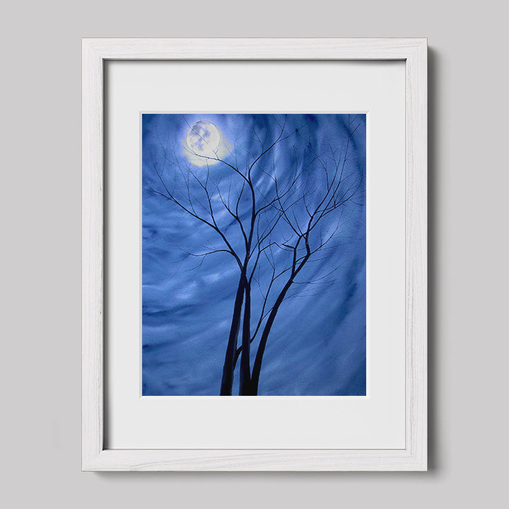 Bare But Not Barren Print