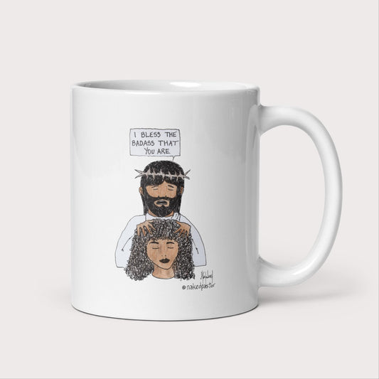 Bless the Badass Mug