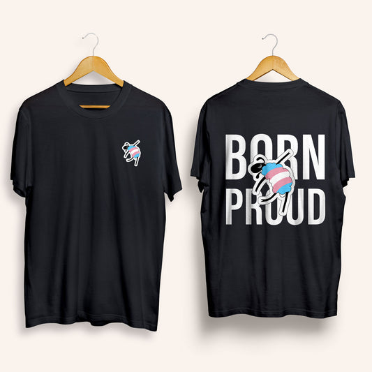 Born Proud Trans T-Shirt-Shirts-nakedpastor