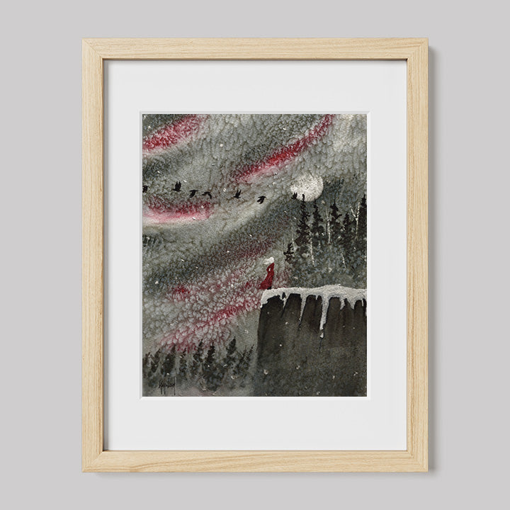 Timber Series: But This Is Me Now-Paintings-nakedpastor